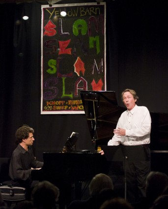 Pianist Seth Knopp and baritone William Sharp perform Mahler's "Kindertotenlieder"