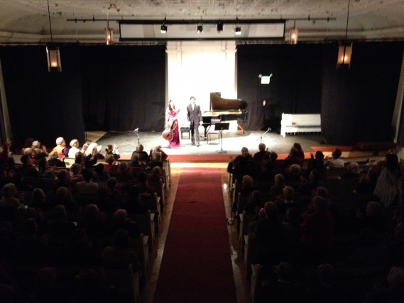 Alice Woo and Roman Rabinovich perform their Beethoven residency concert at Next Stage