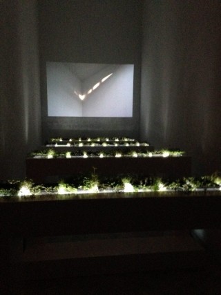 LUMEN art installation at Brooks House, in conjunction with the performance of Eric Nathan's work